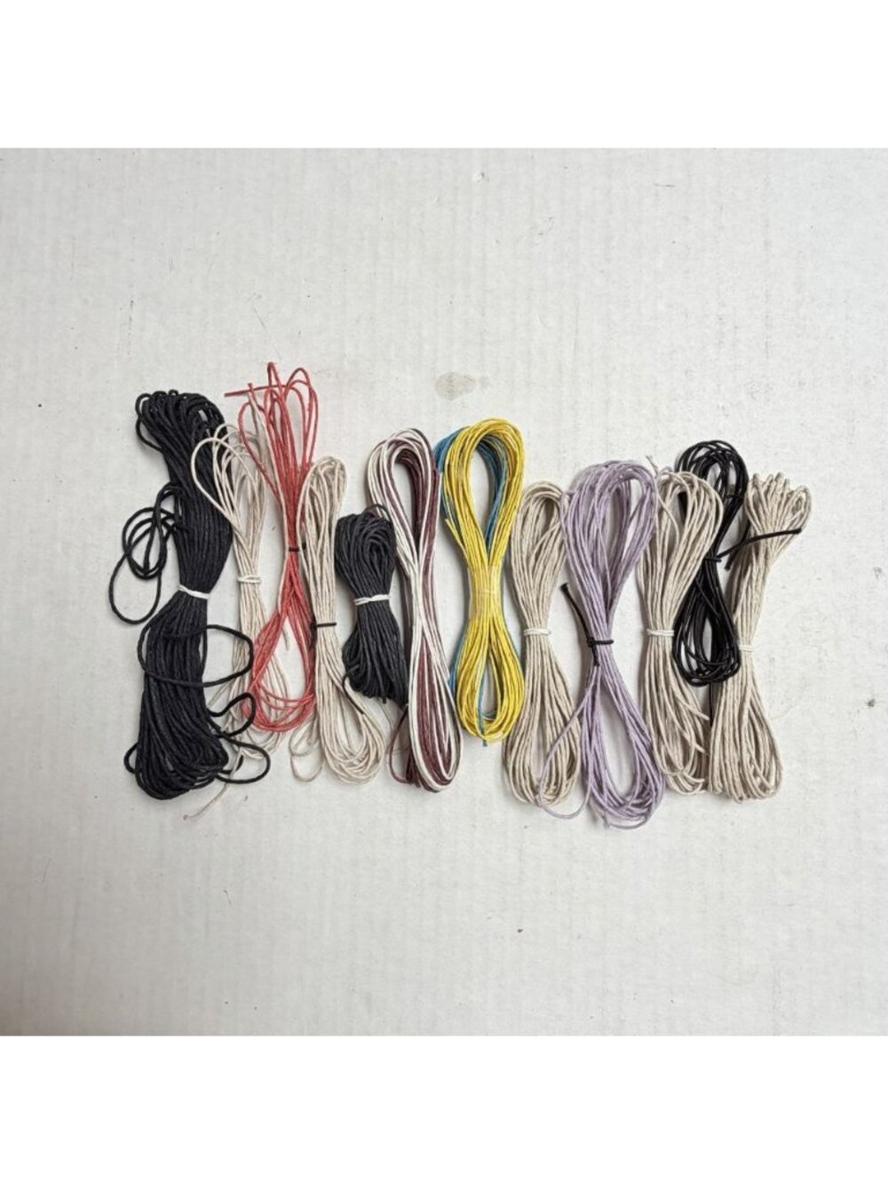 Lot Of Crafting Cord For Jewelry Bracelets Necklace Gift DIY